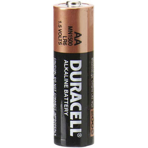 (Duracell 1.5V AA Batteriey (2-Pack بطارية ديوراسيل اصبع جودة عالية مناسبة للجميع الأجهزة التي تعمل بنفس الحجم